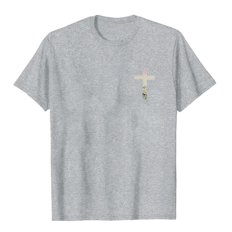 T-shirt Christianartworkshop « Dieu transforme les morceaux brisés en chefs-d'œuvre » - image 26