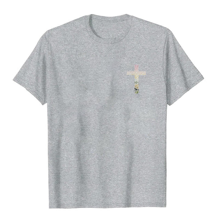 T-shirt Christianartworkshop « Dieu transforme les morceaux brisés en chefs-d'œuvre » - image 26