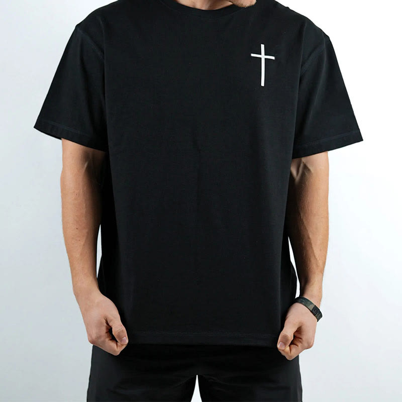 Christianartworkshop Philippiens 4:13 « Je peux tout faire » T-shirt Force - image 4