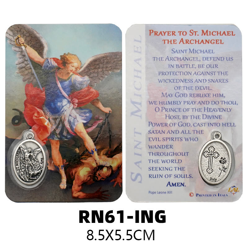 Christianartworkshop Carte en papier représentant Notre-Dame, Jésus et les anges : un symbole du Saint-Esprit et de la puissance - Style10 - image 13