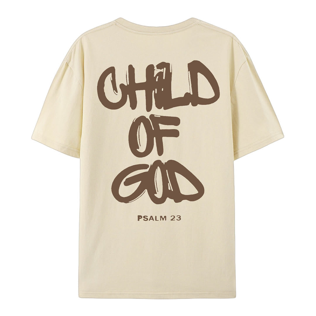 T-shirt adulte en coton Christianartworkshop Enfant de Dieu - image 5