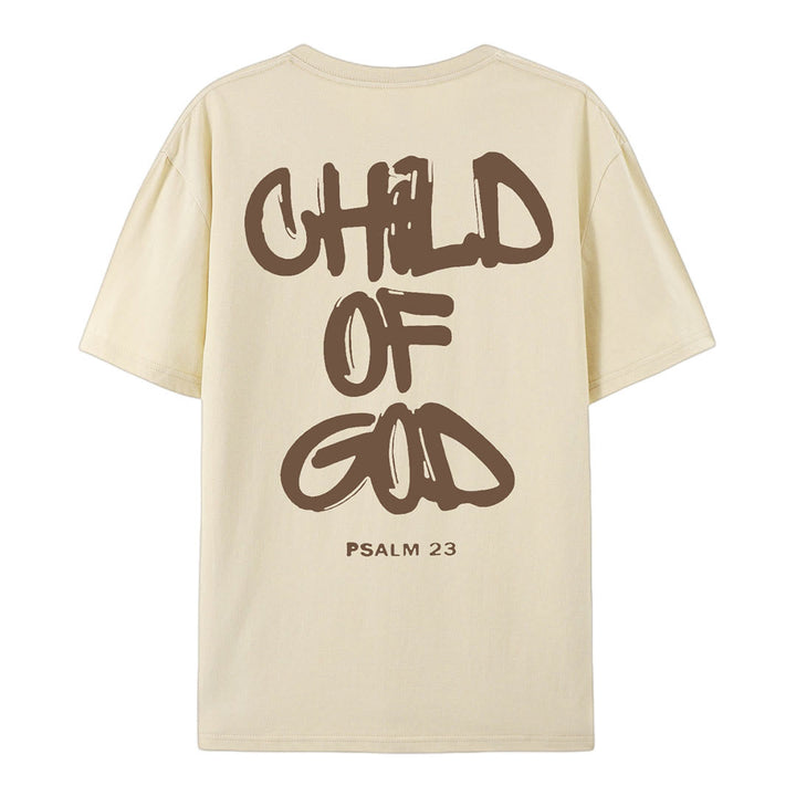 T-shirt adulte en coton Christianartworkshop Enfant de Dieu - image 5