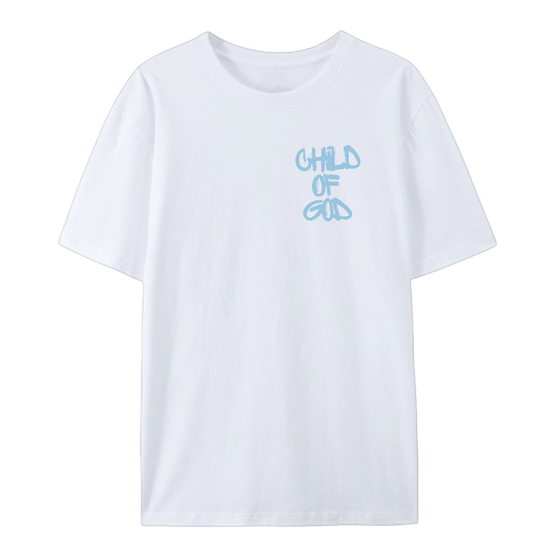 T-shirt adulte en coton Christianartworkshop Enfant de Dieu - image 3