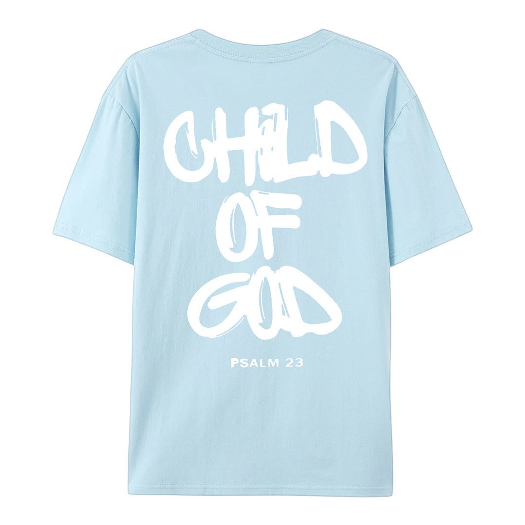 T-shirt adulte en coton Christianartworkshop Enfant de Dieu - image 15