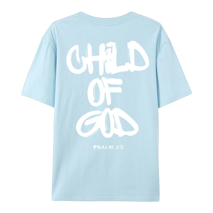 T-shirt adulte en coton Christianartworkshop Enfant de Dieu - image 15