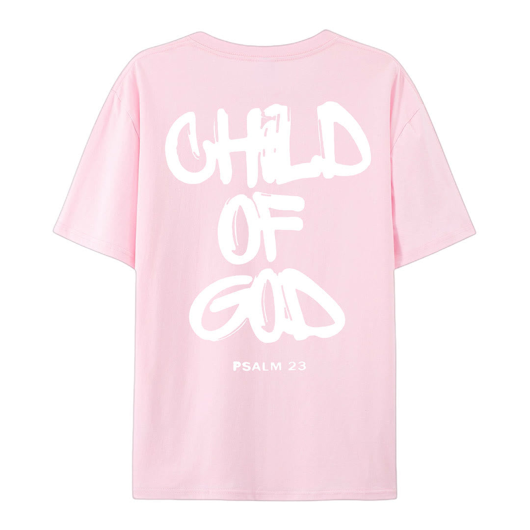 T-shirt adulte en coton Christianartworkshop Enfant de Dieu - image 19