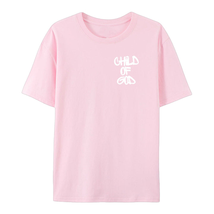 T-shirt adulte en coton Christianartworkshop Enfant de Dieu - image 20