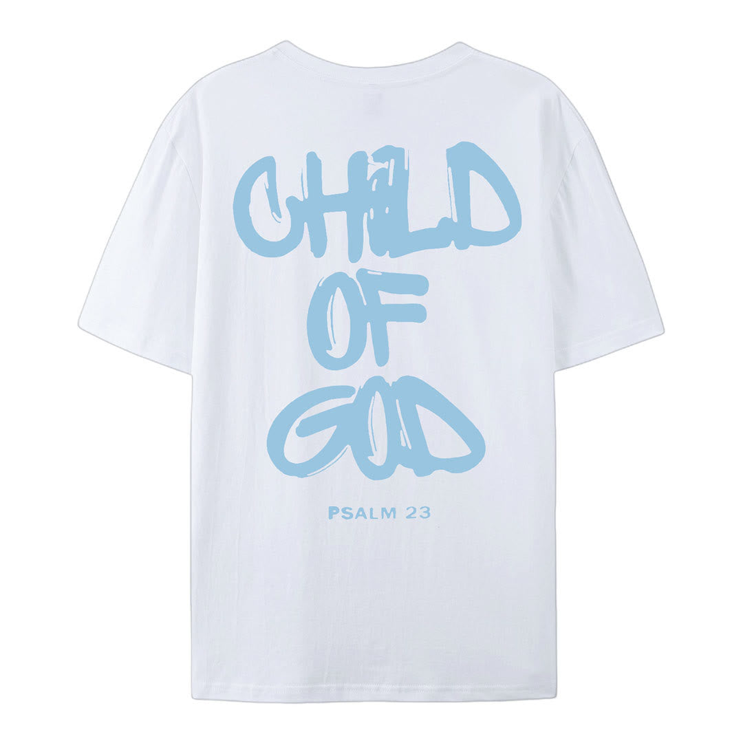 T-shirt adulte en coton Christianartworkshop Enfant de Dieu - image 2