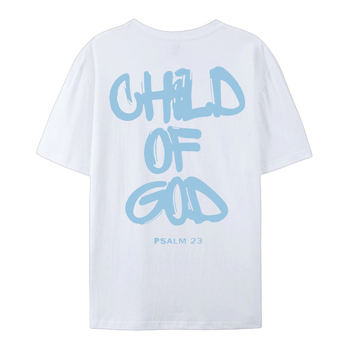 T-shirt adulte en coton Christianartworkshop Enfant de Dieu - image 2