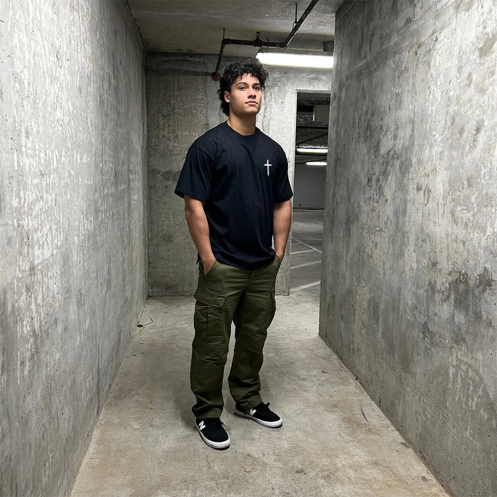 T-shirt à manches courtes Christianartworkshop « N'AYEZ PAS PEUR » - image 4