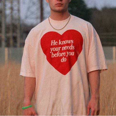 T-shirt Christianartworkshop « Il connaît vos besoins avant même que vous les connaissiez » - image 10