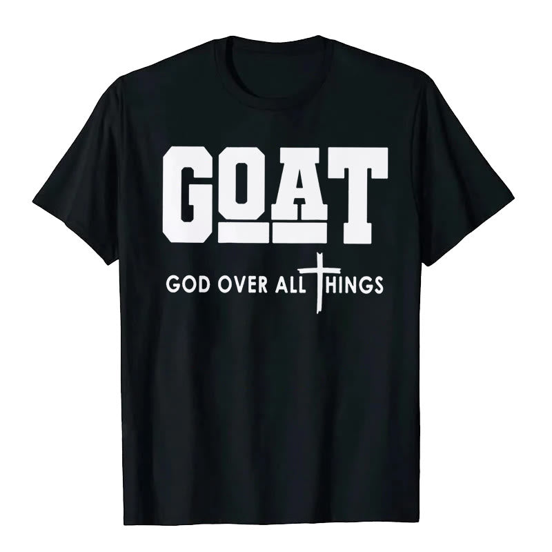 T-shirt Christianartworkshop « DIEU AVANT TOUT » - Noir - 2XL - image 1