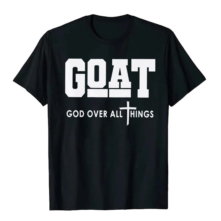 T-shirt Christianartworkshop « DIEU AVANT TOUT » - Noir - 2XL - image 1