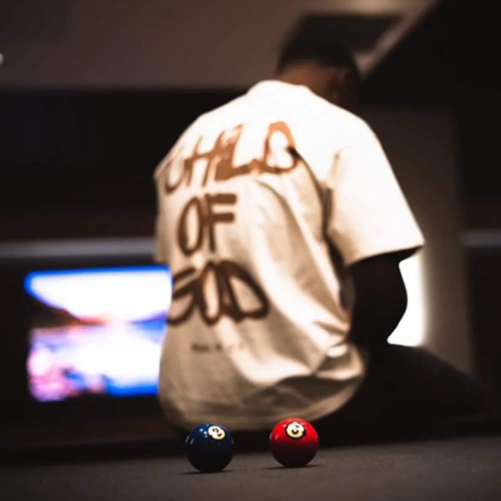 T-shirt adulte délavé « ENFANT DE DIEU » de Christianartworkshop - image 5