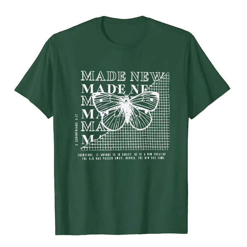 Christianartworkshop a créé un nouveau t-shirt - Vert foncé - 2XL - image 7