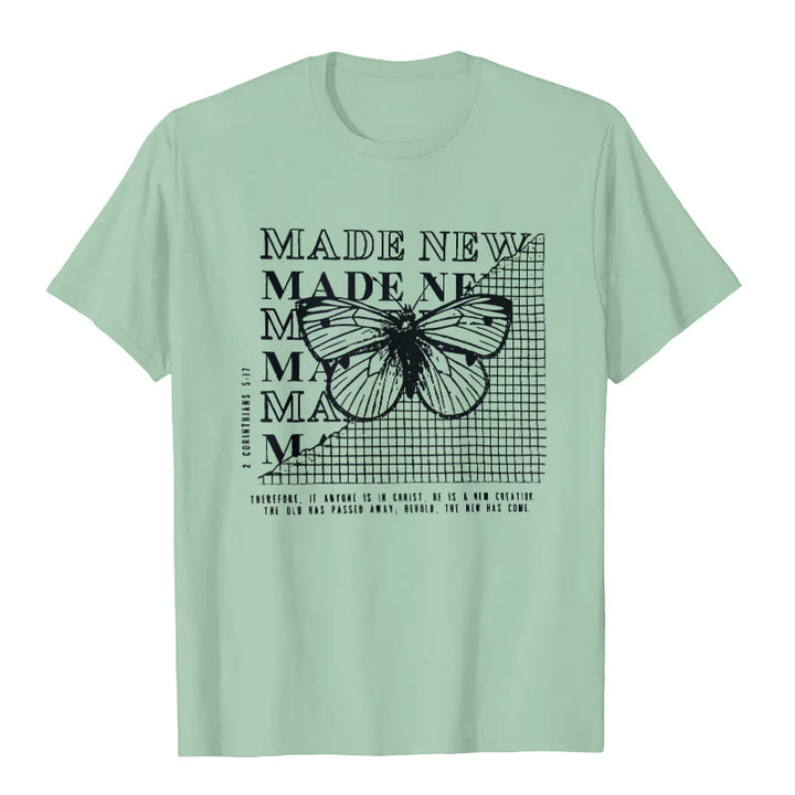 Christianartworkshop a créé un nouveau t-shirt - Vert clair - 2XL - image 6