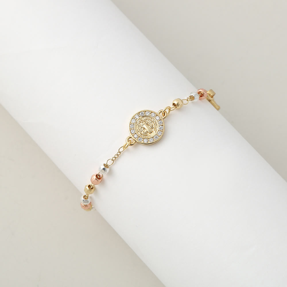 Bracelet icône acrylique Christianartworkshop - Saint Benoît A - image 6