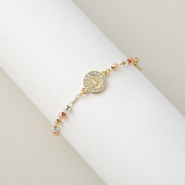 Bracelet icône acrylique Christianartworkshop - Saint Benoît A - image 6