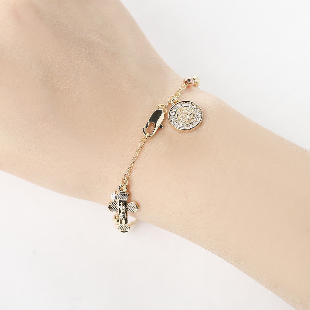 Bracelet icône acrylique Christianartworkshop - Saint Benoît B - image 4