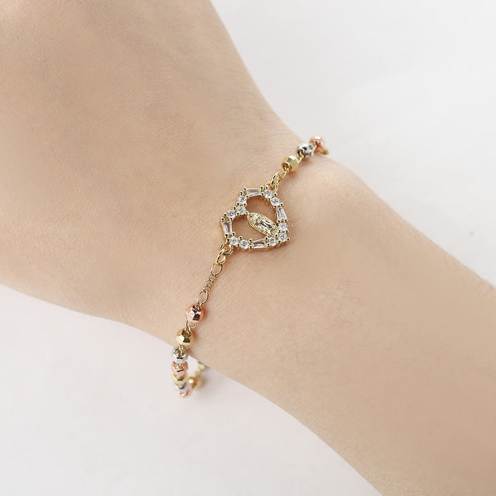 Bracelet icône acrylique Christianartworkshop - Guadalupe B - image 5