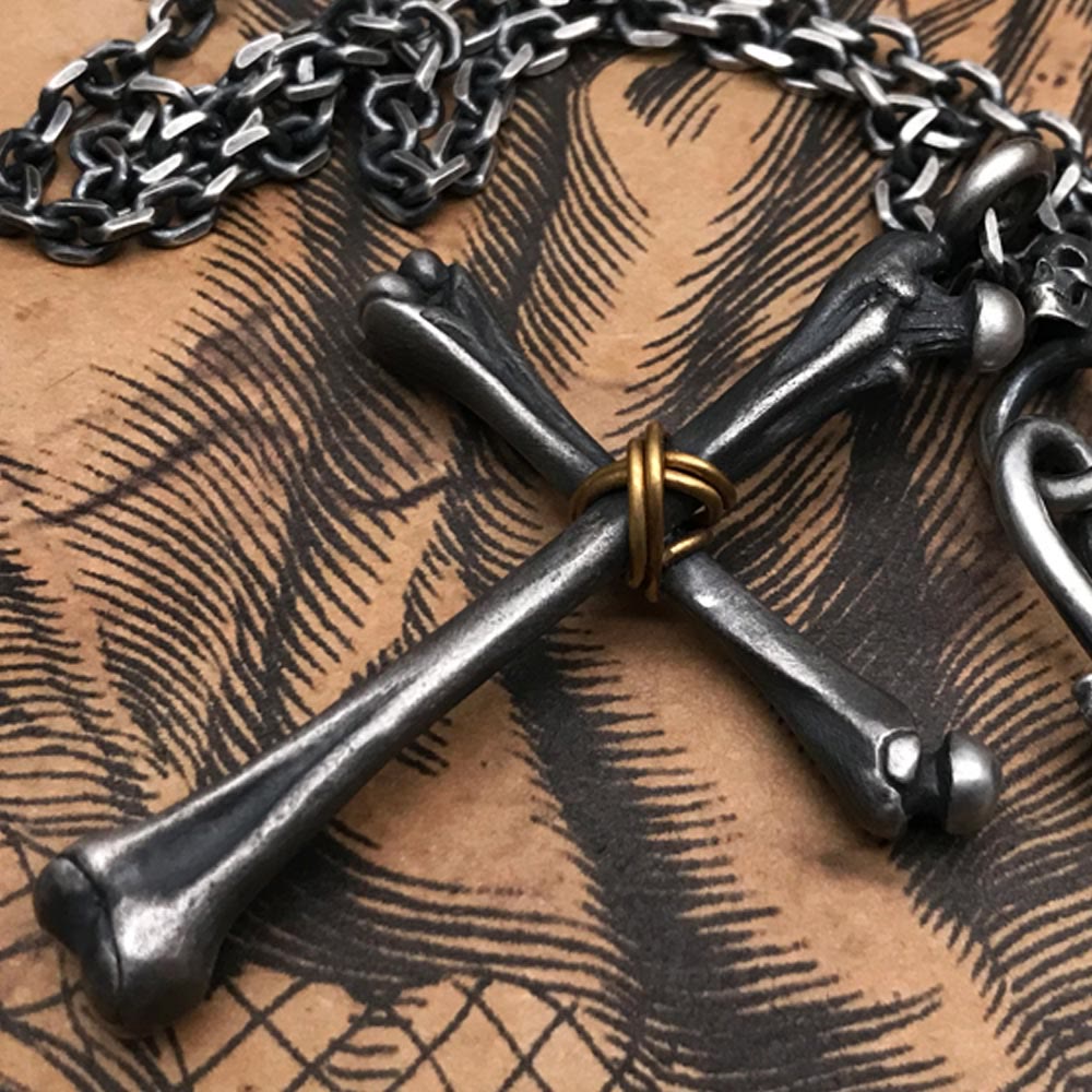 Collier croix minimaliste en argent sterling 925 de Christianartworkshop : emblème religieux de la spiritualité moderne - image 1