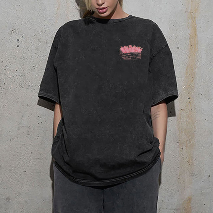 T-shirt unisexe délavé Christianartworkshop Fruit Of The Spirit - image 2