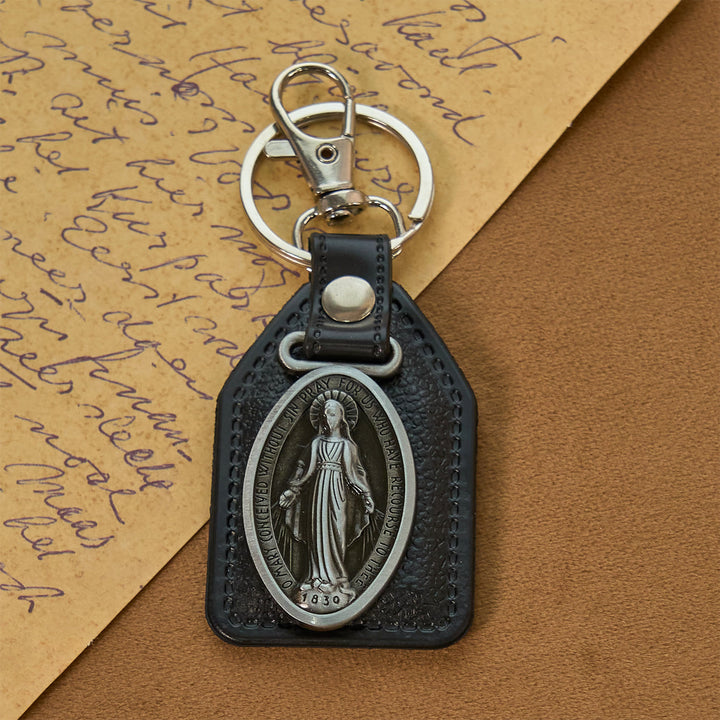 Christianartworkshop 12 modèles de porte-clés et pendentifs d'inspiration chrétienne : La foi au quotidien - Style-C - image 10