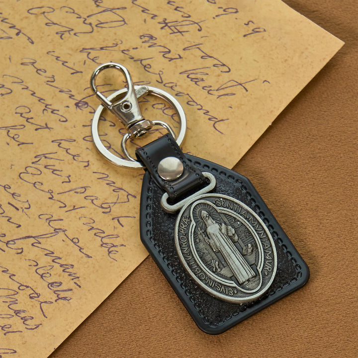 Christianartworkshop 12 modèles de porte-clés et pendentifs d'inspiration chrétienne : La foi au quotidien - Style-I - image 16