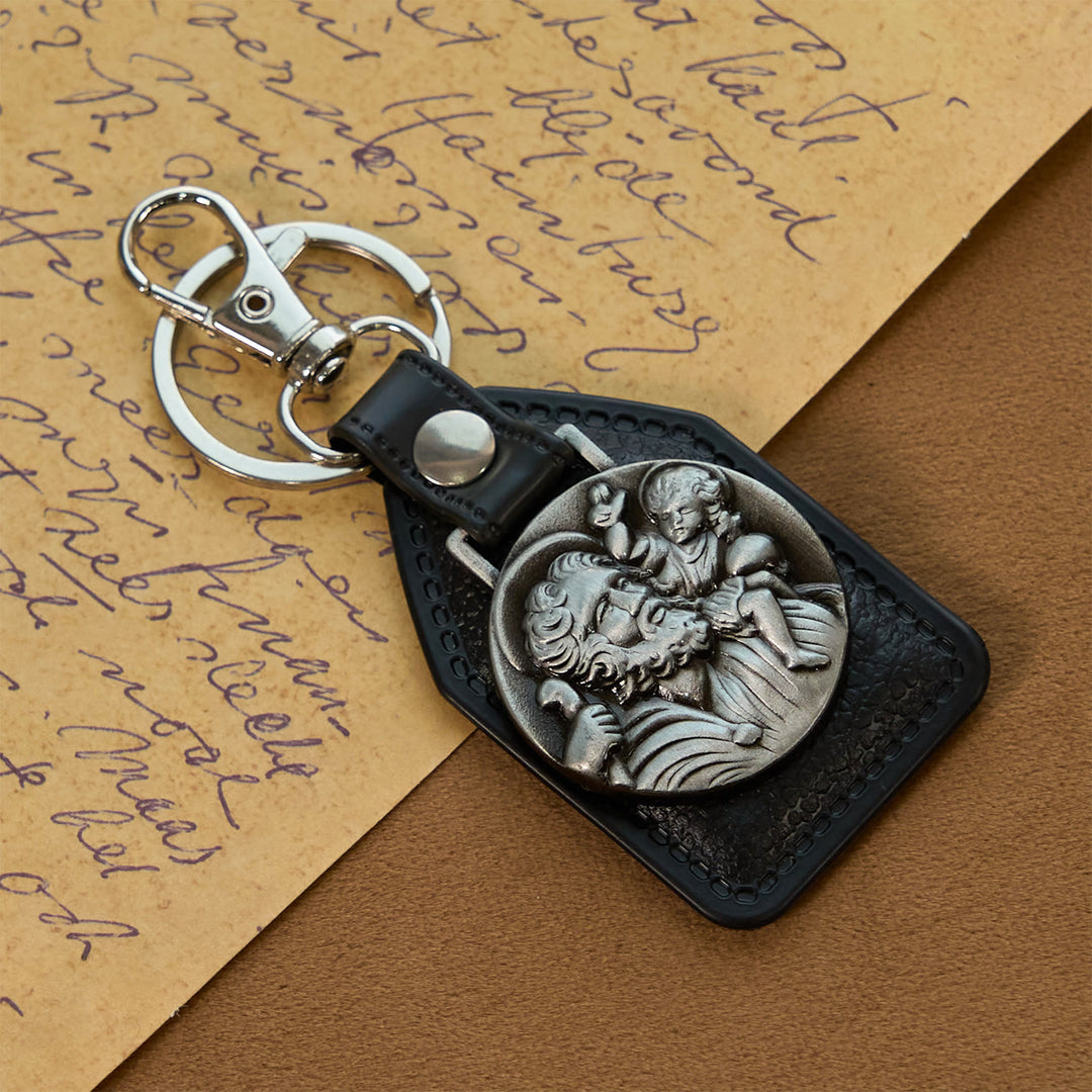 Christianartworkshop 12 modèles de porte-clés et pendentifs d'inspiration chrétienne : La foi au quotidien - Style-G - image 14