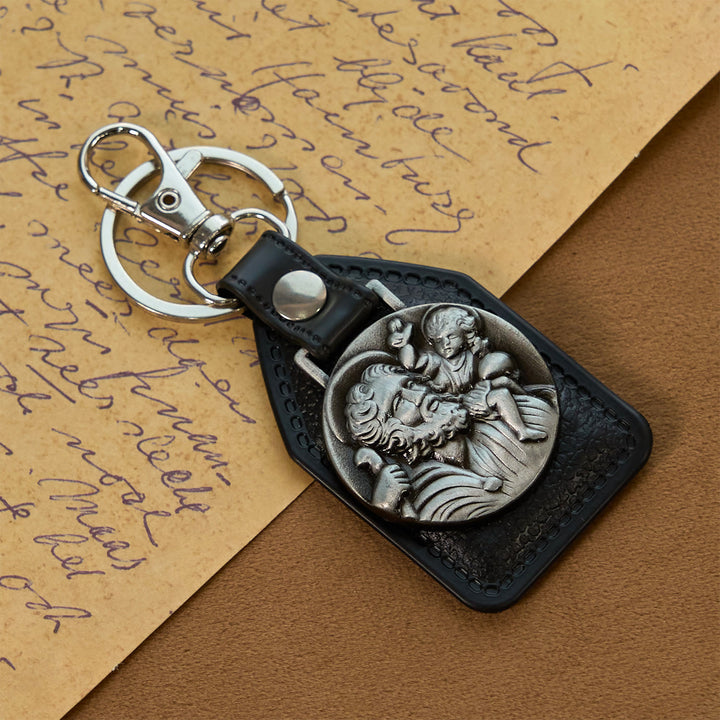 Christianartworkshop 12 modèles de porte-clés et pendentifs d'inspiration chrétienne : La foi au quotidien - Style-G - image 14