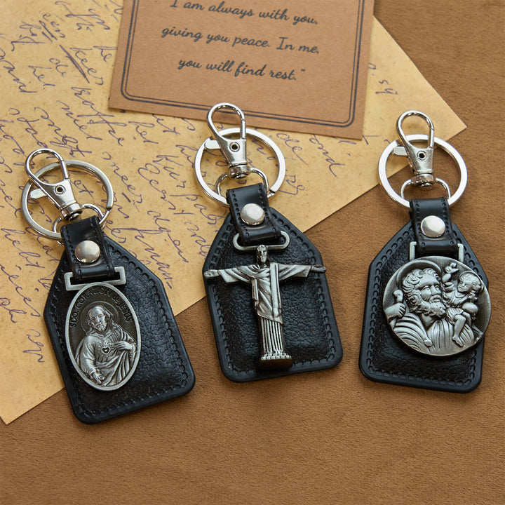 Christianartworkshop 12 modèles de porte-clés et pendentifs d'inspiration chrétienne : La foi au quotidien - image 3