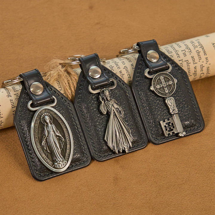 Christianartworkshop 12 modèles de porte-clés et pendentifs d'inspiration chrétienne : La foi au quotidien - image 20