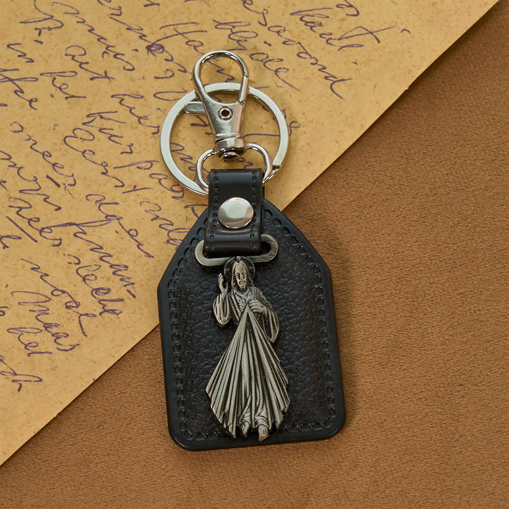 Christianartworkshop 12 modèles de porte-clés et pendentifs d'inspiration chrétienne : La foi au quotidien - Style-D - image 11