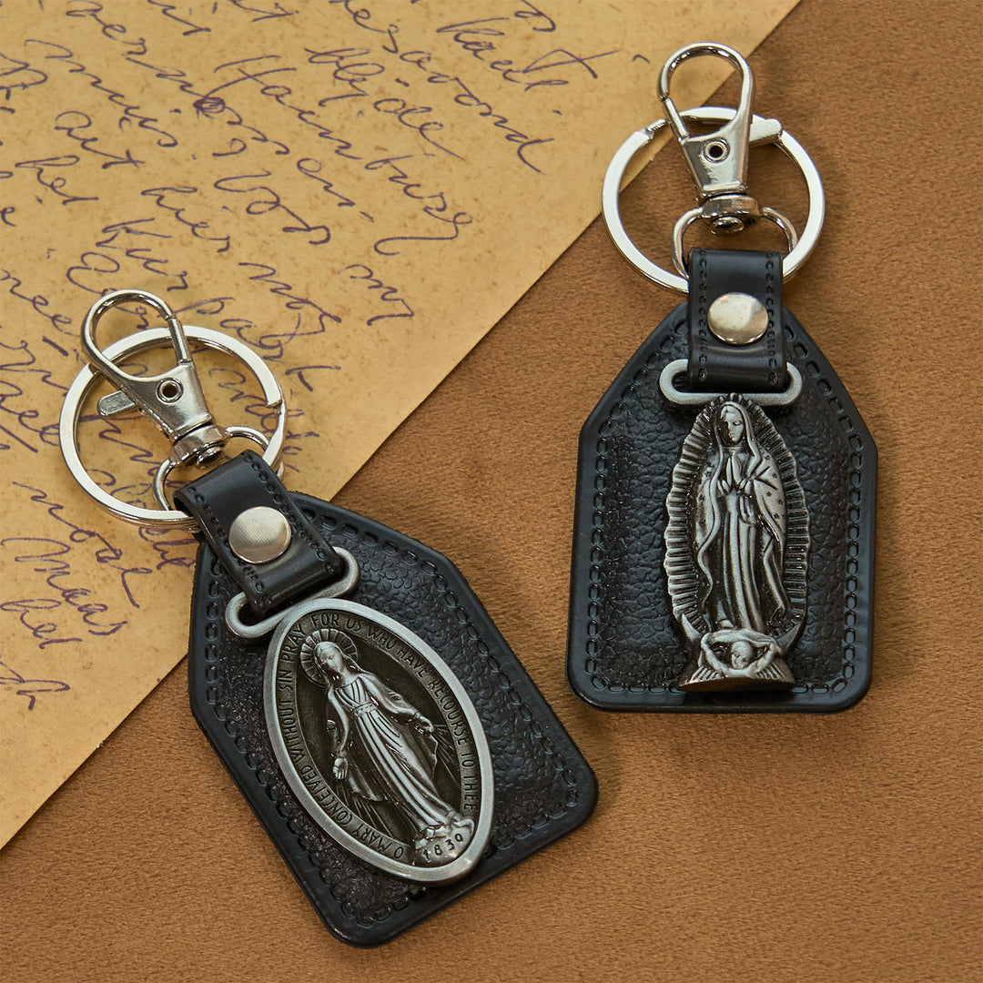 Christianartworkshop 12 modèles de porte-clés et pendentifs d'inspiration chrétienne : La foi au quotidien - image 2