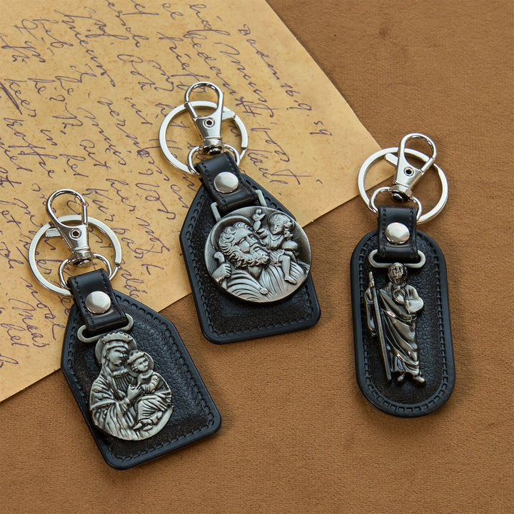 Christianartworkshop 12 modèles de porte-clés et pendentifs d'inspiration chrétienne : La foi au quotidien - image 6