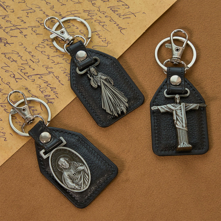 Christianartworkshop 12 modèles de porte-clés et pendentifs d'inspiration chrétienne : La foi au quotidien - image 5