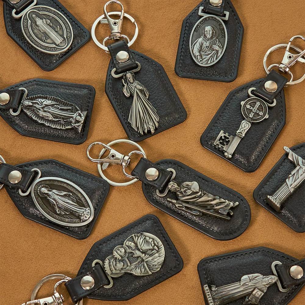 Christianartworkshop 12 modèles de porte-clés et pendentifs d'inspiration chrétienne : La foi au quotidien - image 1