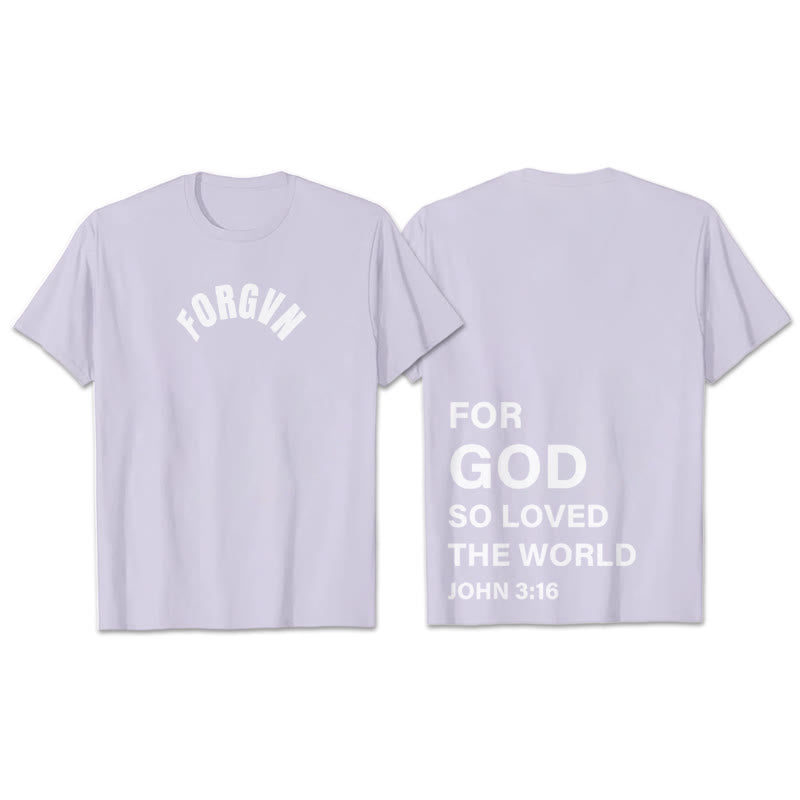 T-shirt Forgvn de Christianartworkshop - Violet - 2XL - image 20