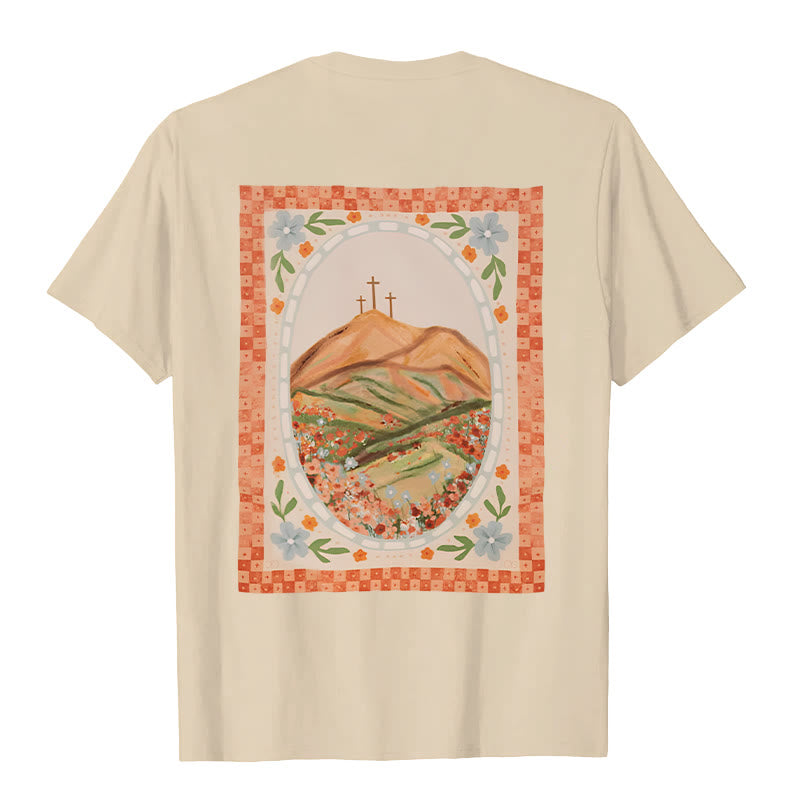 T-shirt graphique Christianartworkshop « Ceci est mon histoire, ceci est ma chanson » - image 0