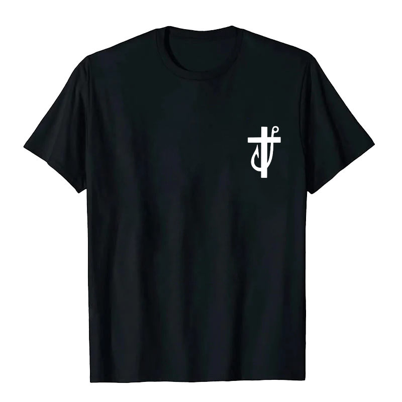T-shirt unisexe Christianartworkshop « Jésus a fait de moi un pêcheur » Marc 1:17 - image 4