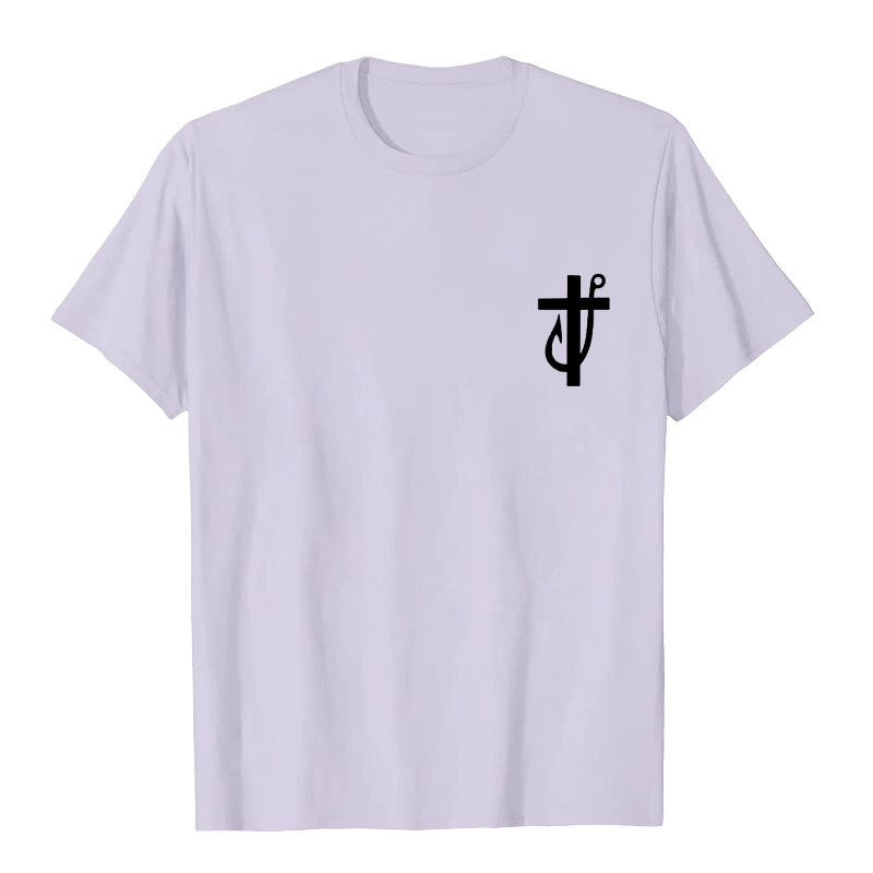 T-shirt unisexe Christianartworkshop « Jésus a fait de moi un pêcheur » Marc 1:17 - image 10