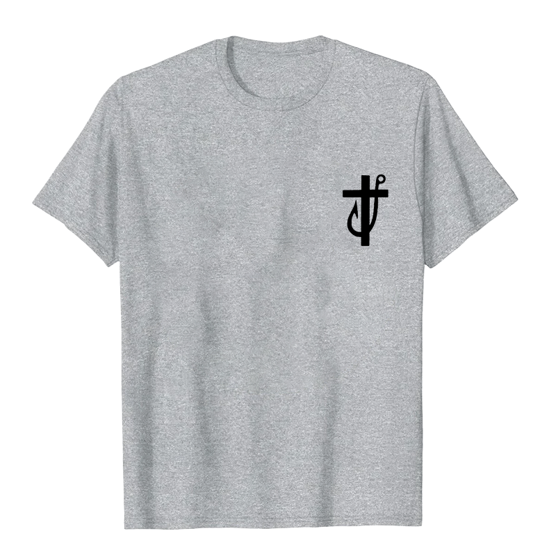 T-shirt unisexe Christianartworkshop « Jésus a fait de moi un pêcheur » Marc 1:17 - image 25