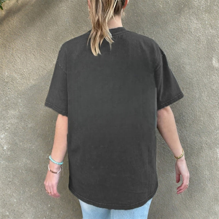 T-shirt unisexe délavé « Mais cherchez d’abord son royaume » de Christianartworkshop - image 2
