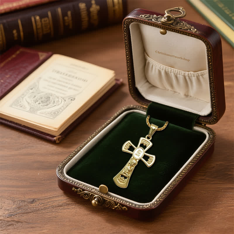 Collier « Enfant de Dieu » de Christianartworkshop : Un compagnon fidèle pour les jours de foi - image 7
