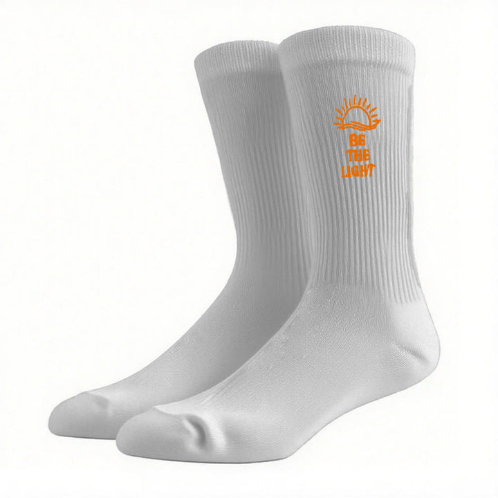 Christianartworkshop Brillez de mille feux avec les chaussettes Glimmering Sea Horizon : rayonnez d'esprit - Gris - Femmes (EU 36-39/US 8,5-9) - image 11