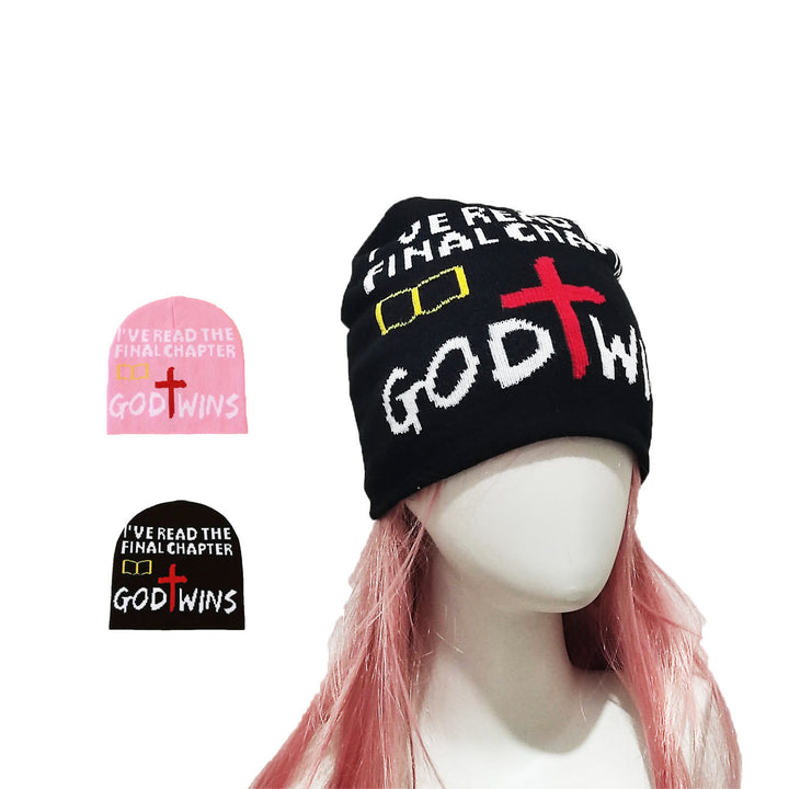 Christianartworkshop Chapitre final Faith Beanie : Je sais comment ça se termine, Dieu gagne - image 2