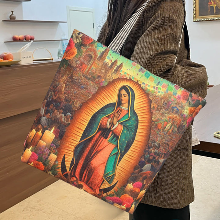 Christianartworkshop Sac fourre-tout Faith & Function Notre-Dame : Un style spirituel pour le quotidien - image 6