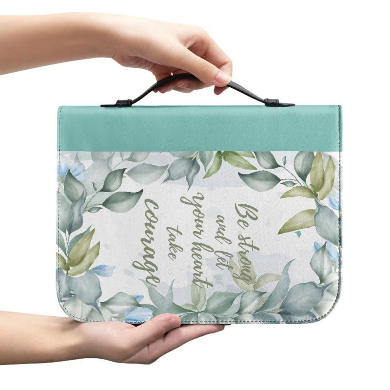 Christianartworkshop Sac Bible Everyday Faith à motif floral : La foi sous une forme créative - C - 2XL - image 4