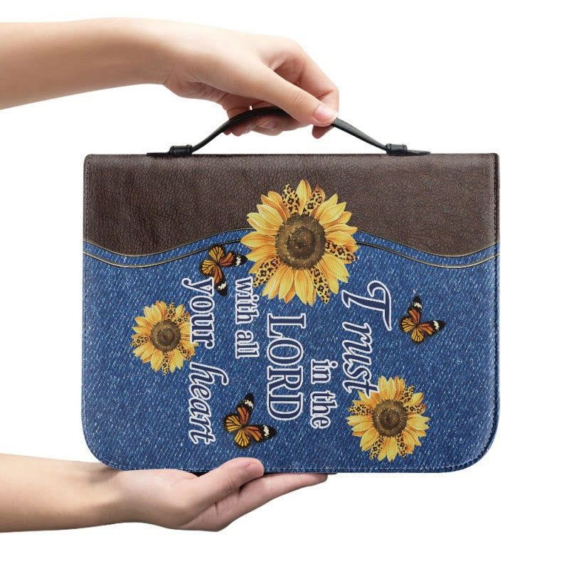 Christianartworkshop Sac Bible Everyday Faith à motif floral : La foi sous une forme créative - D - 2XL - image 6