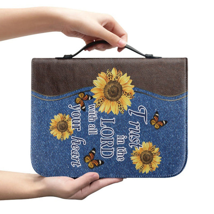 Christianartworkshop Sac Bible Everyday Faith à motif floral : La foi sous une forme créative - D - 2XL - image 6
